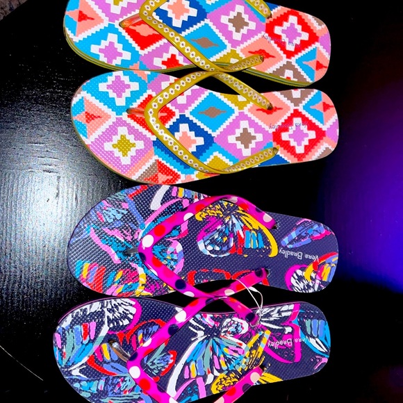 Vera Bradley wedges - Picture 1 of 7